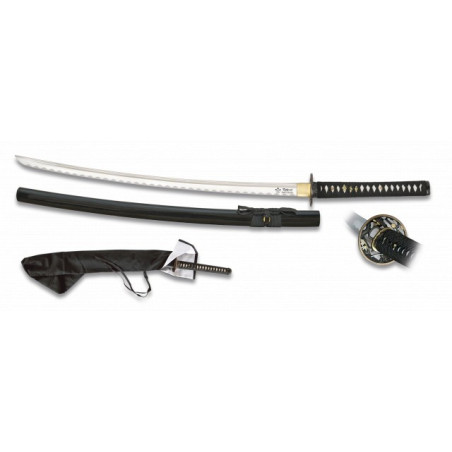 Katana TOLE10 Templada. Peana 69 cm