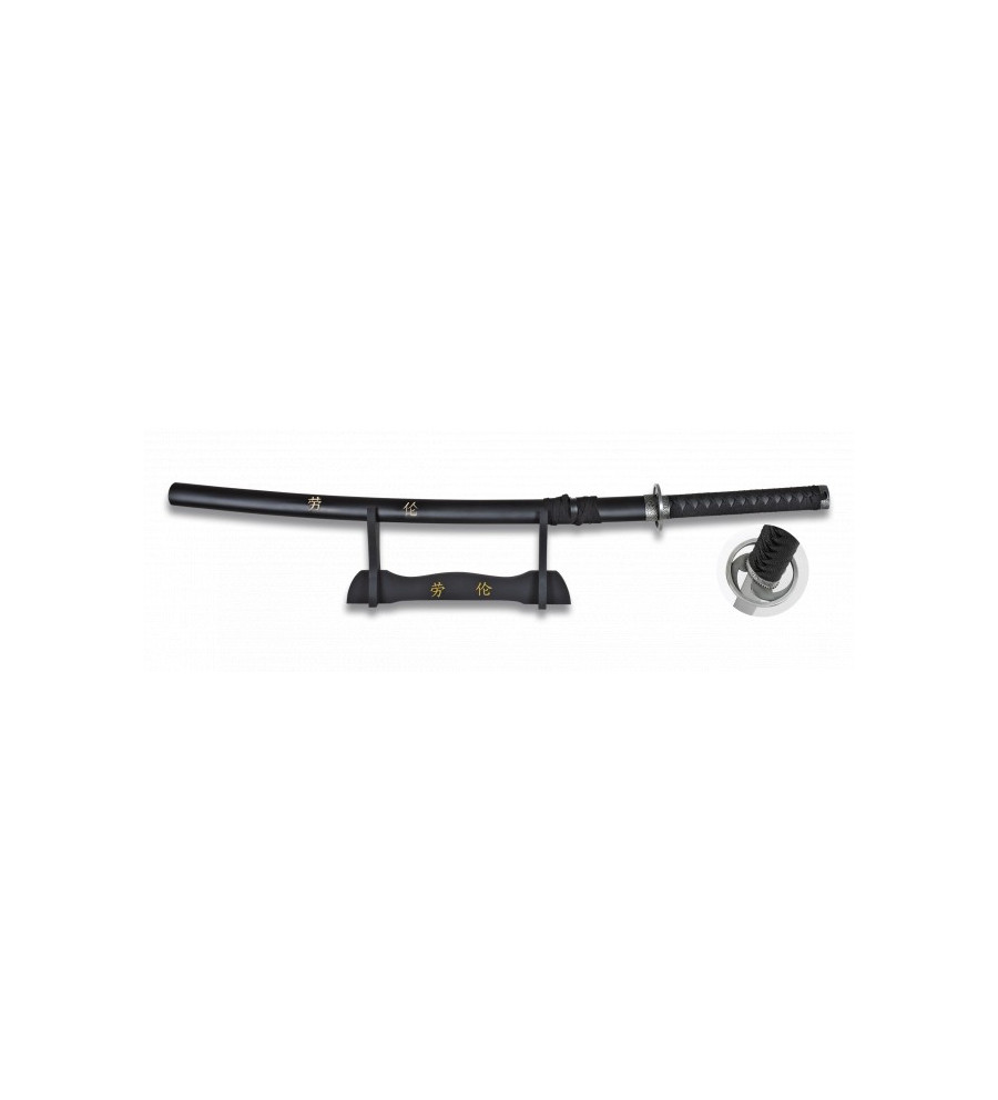Katana TOLE10. Peana. Hoja 69 cm