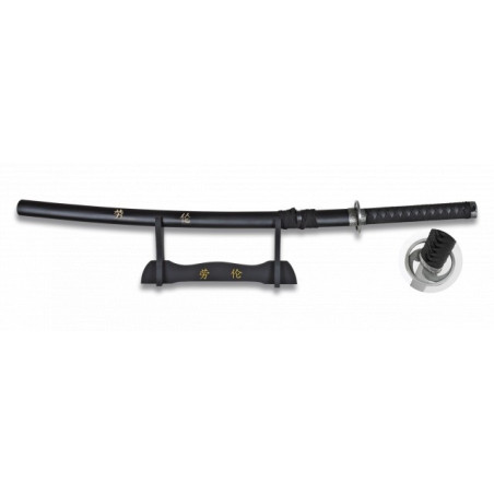 Katana TOLE10. Peana. Hoja 69 cm