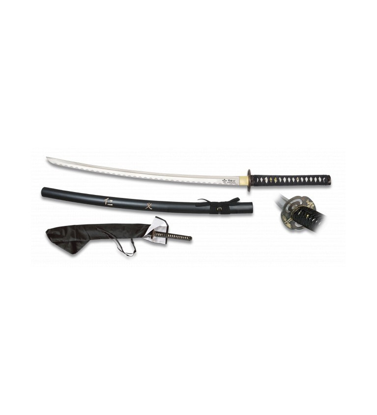 Katana TOLE10 Templada. Peana 69 cm