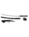 Katana TOLE10 Templada. Peana 69 cm