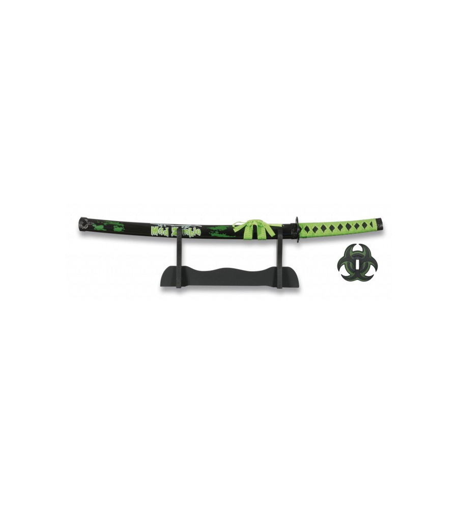 KATANA MAD ZOMBIE. 49CM