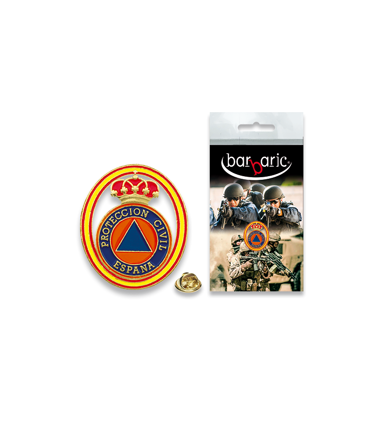 Pin Protección civil