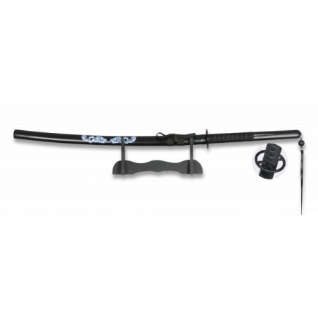 katana TOLE10 NINJA negro