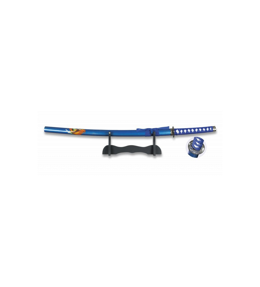 katana individual tole10 GOI. con peana