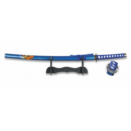 katana individual tole10 GOI. con peana
