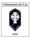 Voladores AMERGIN fino. Set 3 piezs