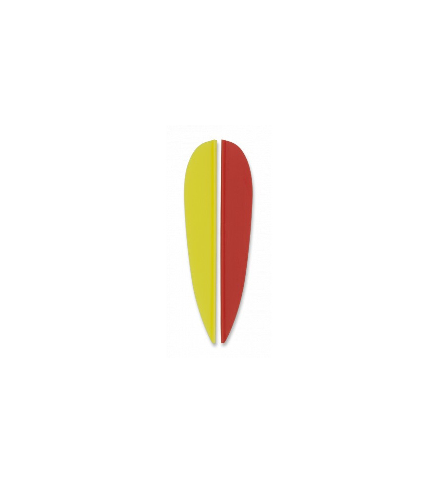 Pluma plástico 3" ( 9 pcs )