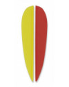 Pluma plástico 3" ( 9 pcs )