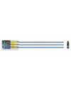 Set 3 flechas aluminio. 30"