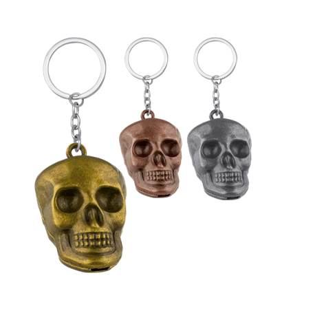 Llavero Calavera (baños colores surtidos