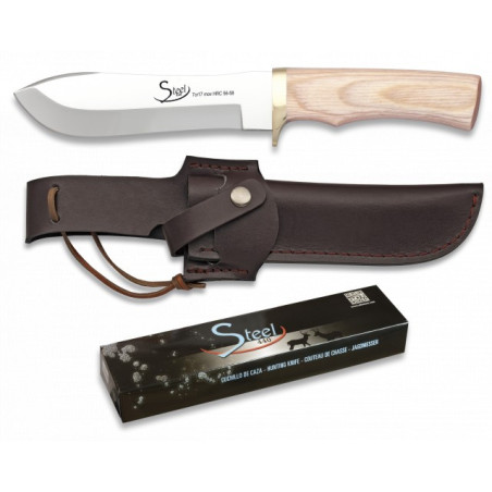 CUCHILLO STEEL440. hoja: 14 cm