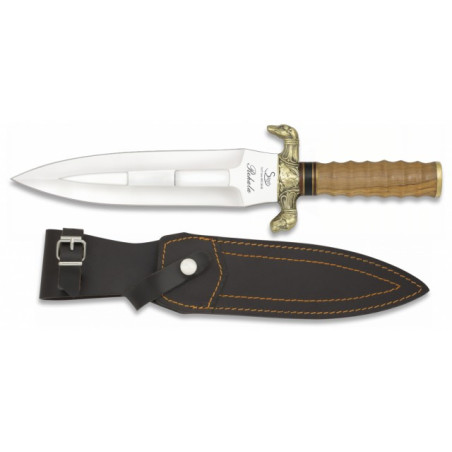 cuch. STEEL440 Rehala olivo. H:23 T:37.7