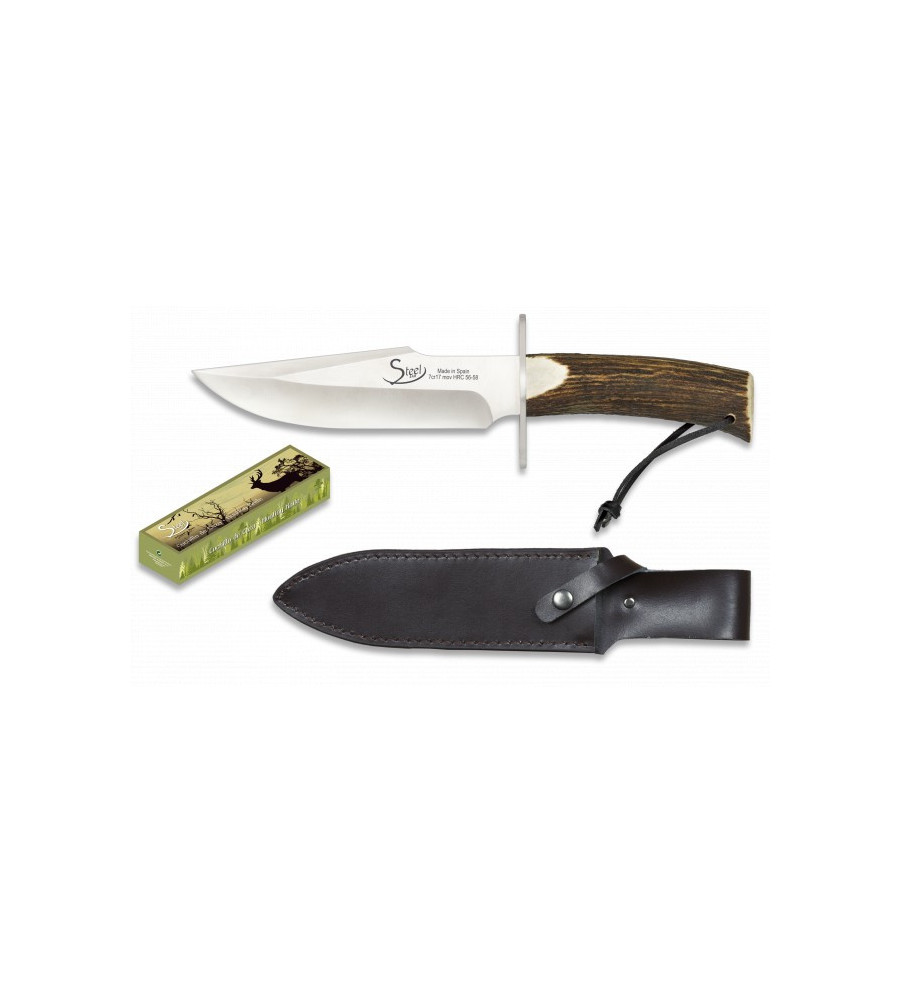 cuchillo ciervo. hoja 16 cm. steel440