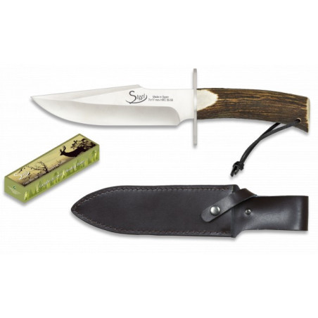 cuchillo ciervo. hoja 16 cm. steel440