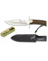 cuchillo ciervo. hoja 16 cm. steel440