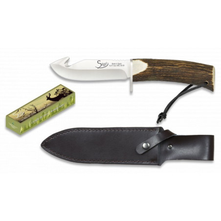 cuchillo ciervo hoja 10.8 cm steel 440