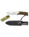 cuchillo ciervo hoja 10.8 cm steel 440