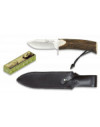 cuchillo ciervo. hoja 9 cm. steel 440