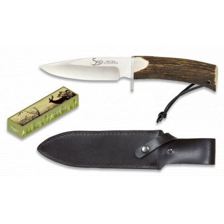 Cuchillo Steel 440 Ciervo. Hoja 12 cm