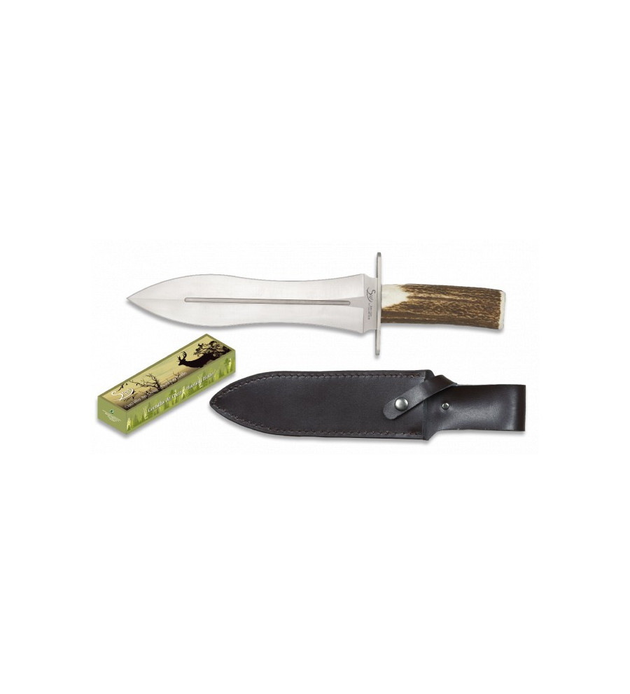 cuchillo ciervo. hoja 22 cm. steel 440