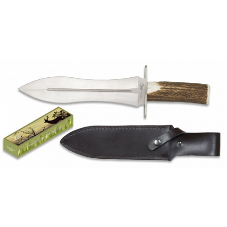 cuchillo ciervo. hoja 22 cm. steel 440