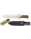 cuchillo ciervo. hoja 22 cm. steel 440