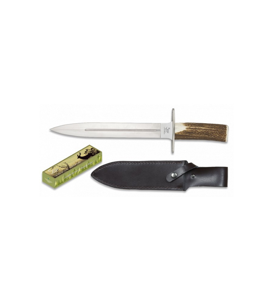 cuchillo ciervo. hoja 25 cm. steel 440
