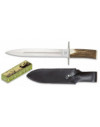 cuchillo ciervo. hoja 25 cm. steel 440
