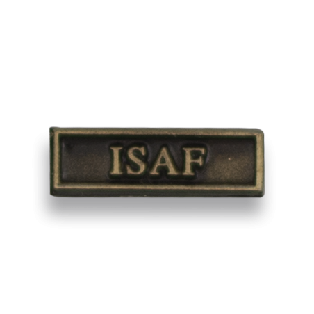 BARRAS MISIONES PARA PASADOR. ISAF