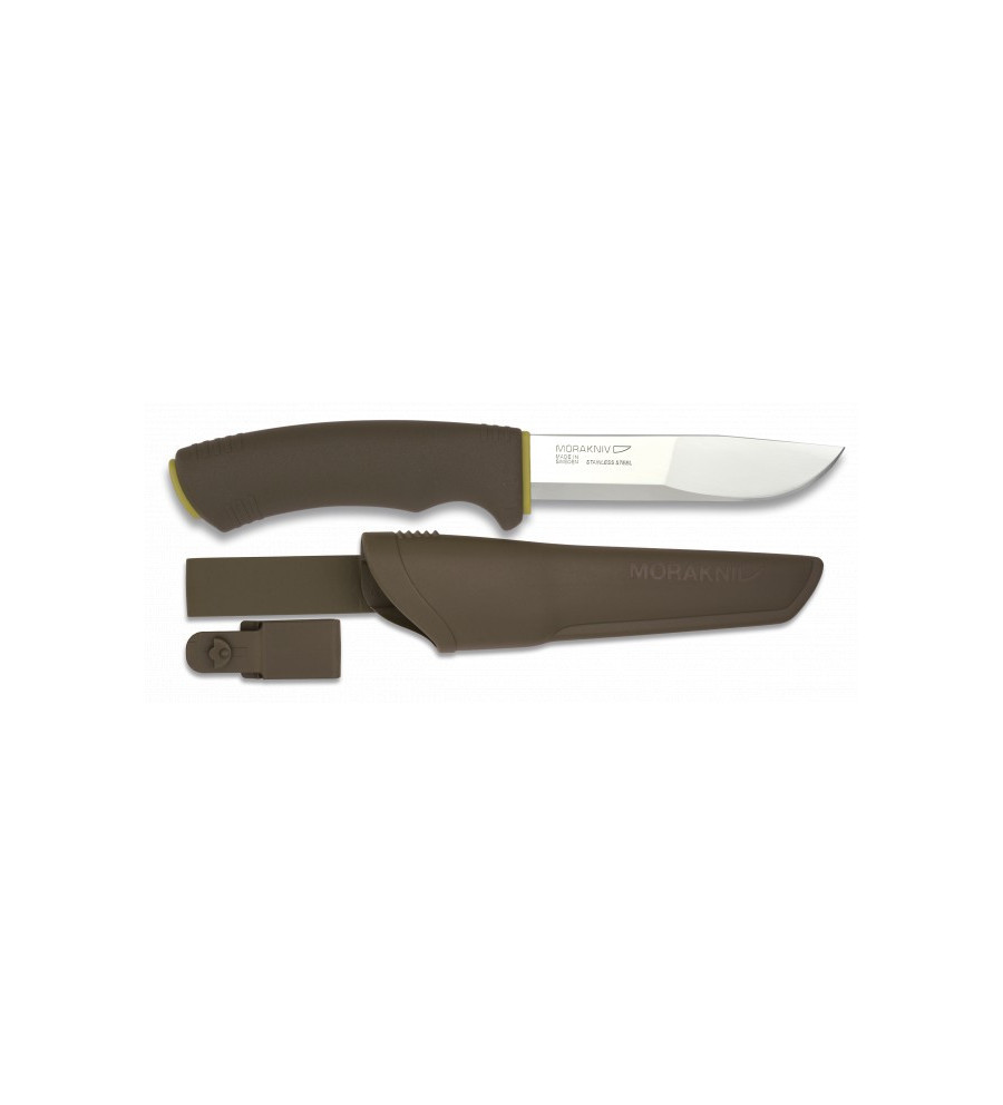 Morakniv Buschcraft Forest. Hoja: 10.7