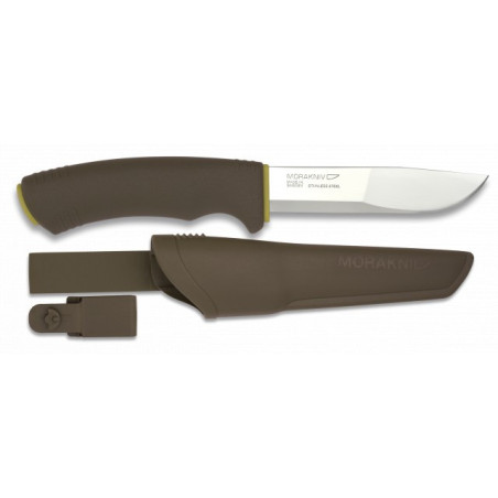 Morakniv Buschcraft Forest. Hoja: 10.7