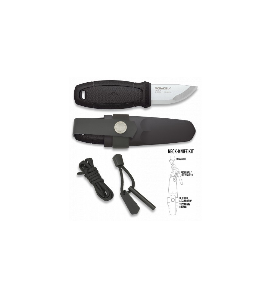 Morakniv ELDRIS Negro + KIT