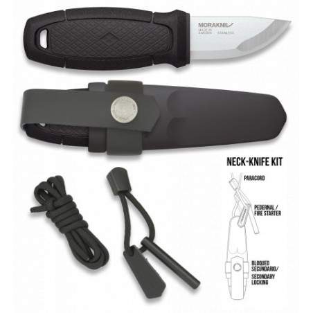 Morakniv ELDRIS Negro + KIT