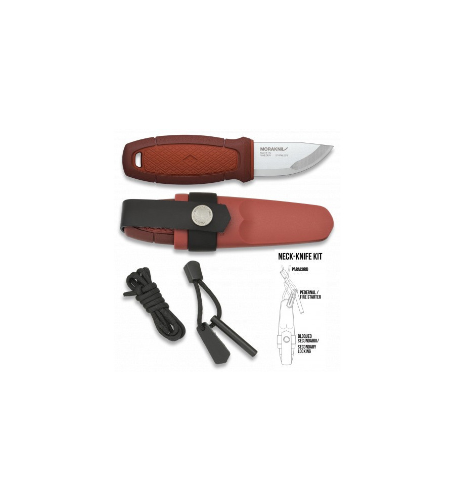 Morakniv ELDRIS Rojo + KIT