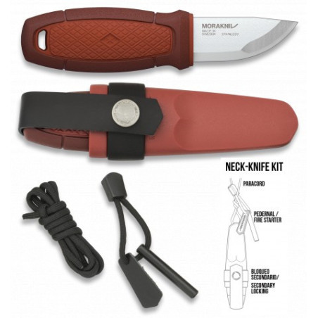Morakniv ELDRIS Rojo + KIT