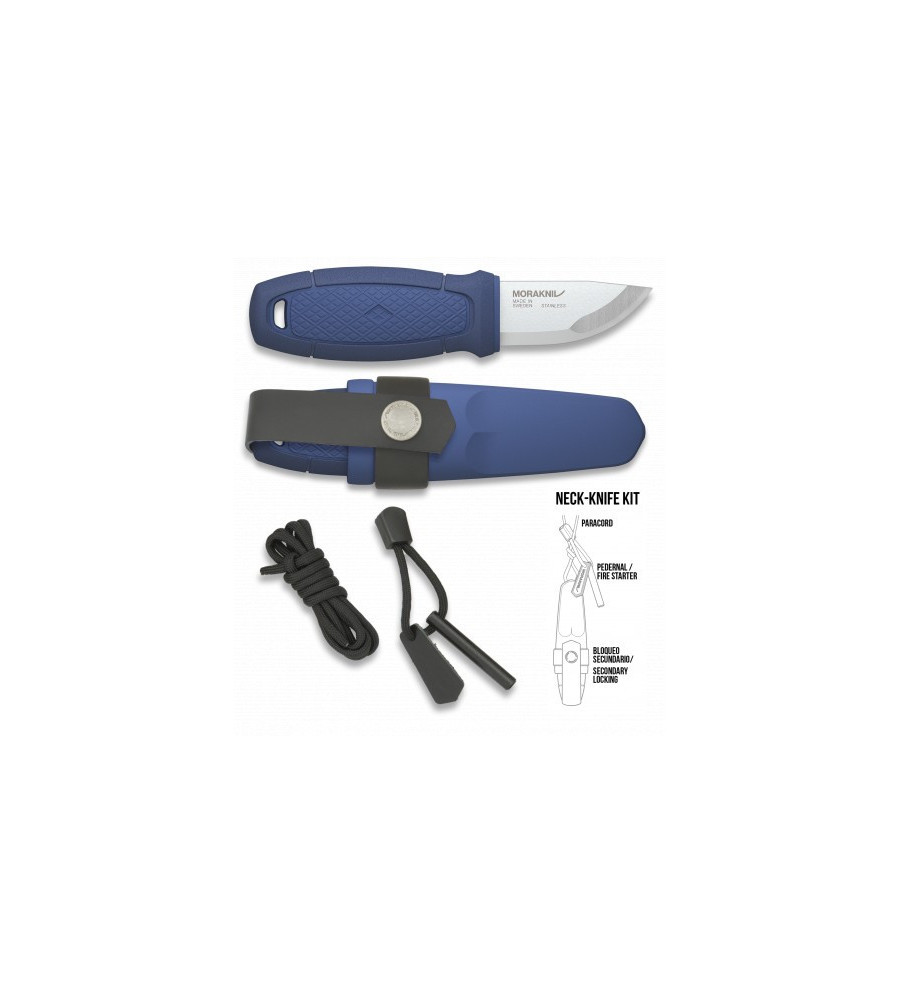 Morakniv ELDRIS AZUL con KIT