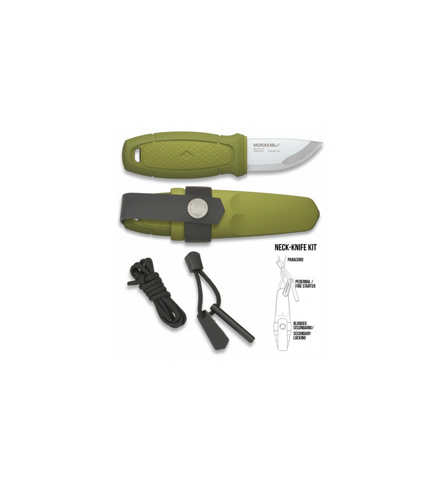 Morakniv ELDRIS Verde + KIT