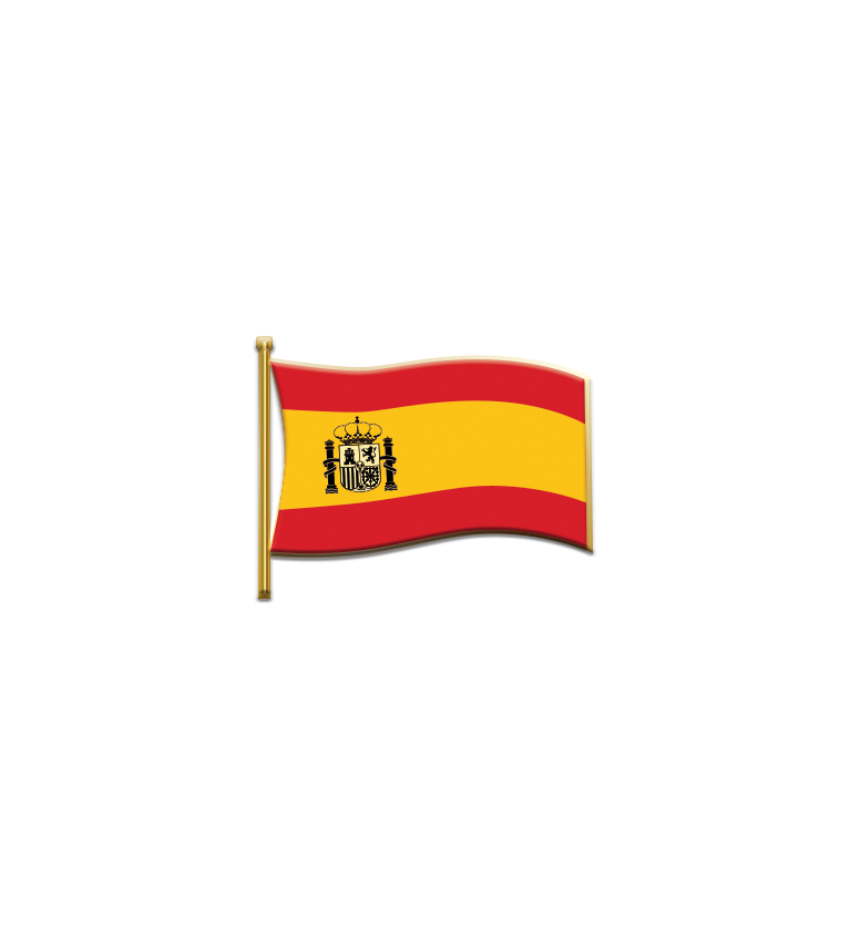 pin bandera España Constitucional