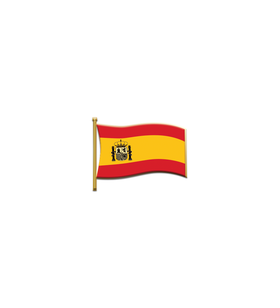 pin bandera España Constitucional