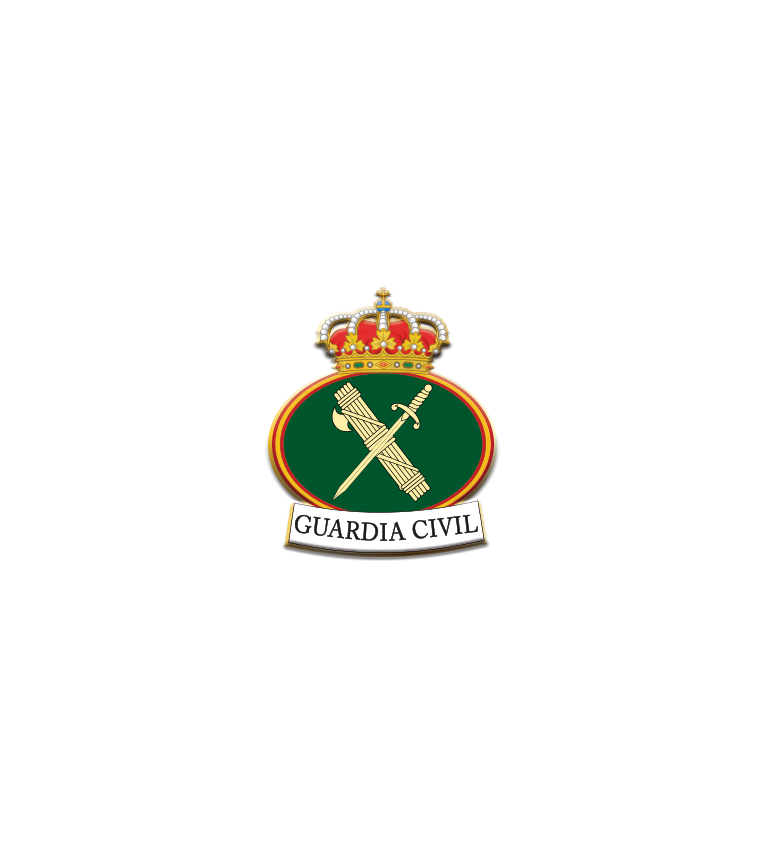 pin Guardia Civil 2,2x1.8 cm
