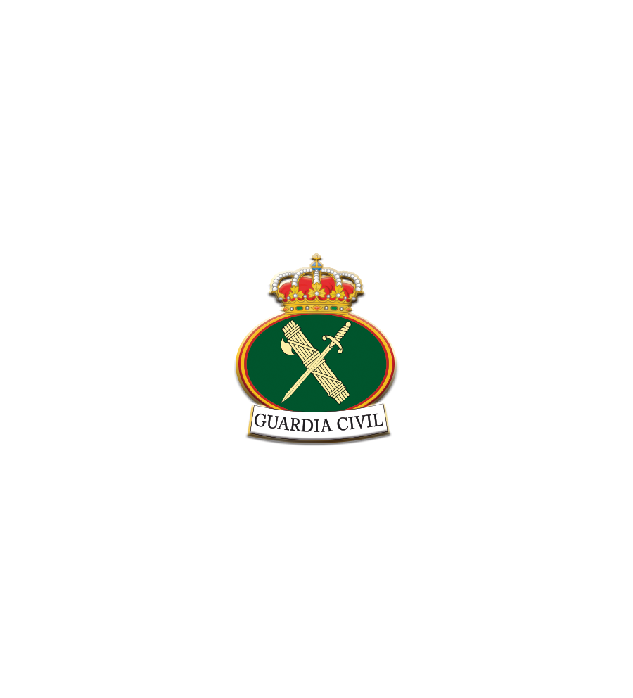pin Guardia Civil 2,2x1.8 cm