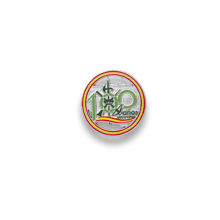 Pin 100 Aniversario legion española