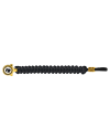 pulsera paracord Barbaric oro / negro. p