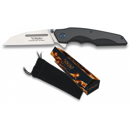 Navaja  G10 TOKISU. Hoja: 9.5 cm