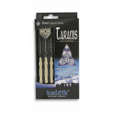 Dardos punta acero."TARANIS".3 pz. 22 gr
