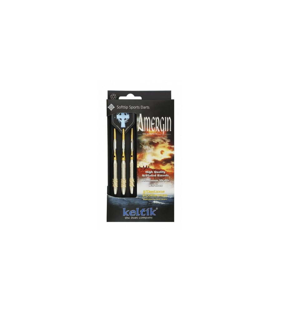 Dardos Sopttip "AMERGIN" - 3pz.16 grs