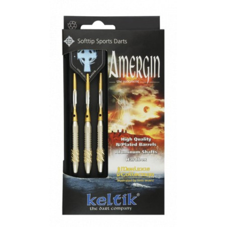 Dardos Sopttip "AMERGIN" - 3pz.16 grs