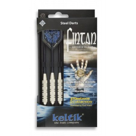 Dardos punta acero."FINTAN". 3 pz. 23 gr