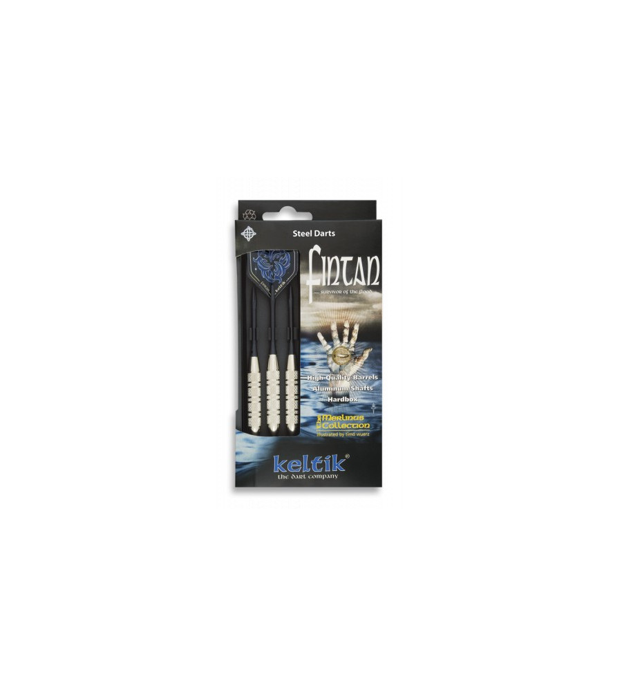 Dardos punta acero."FINTAN". 3 pz. 25 gr
